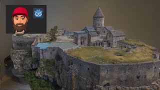 Puzzling Places Tatev Monastery Quest3 [upl. by Ainosal]