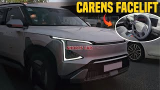 2024 Kia Carens Facelift New Details Leaked  Kia Carens Facelift India Launch Soon  Kia New Car [upl. by Atikam882]