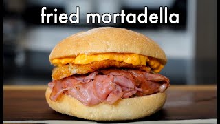 Anthony Bourdain’s Mortadella Sandwich [upl. by Prochoras]