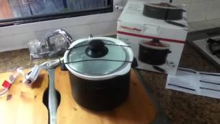 Road pro 12v crock pot slow cooker [upl. by Nahta]