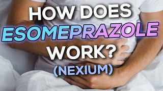 Esomeprazole Nexium Nursing Drug Card Simplified  Pharmacology [upl. by Giulietta562]