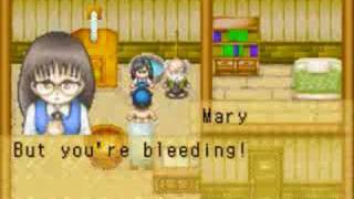 Harvest Moon MFoMT Grays Rival Heart Events  Black [upl. by Ahsenyl]