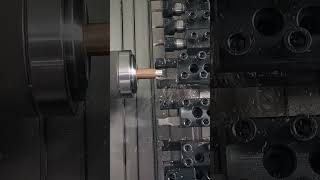 Cnc Turning Step by Step All tool Cutting Operation😍✅ cnc turning cncmachining share [upl. by Bayard]