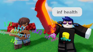 The BEST Kit Combo in Roblox Bedwars [upl. by Johst]