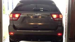 WK2 2011 Jeep Grand Cherokee rear fog lamp taillight upgrade [upl. by Otina]