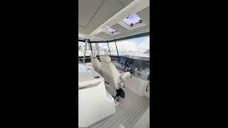 New Flybridge Design on the Aquila 50 Yacht [upl. by Thurmann]