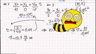 Fisica1w05Ejemplo de movimiento circular [upl. by Karrie]