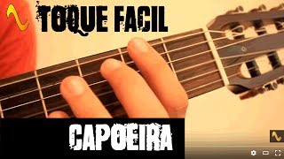 CAPOEIRA  Violão NÍVEL ZERO [upl. by Fawnia]