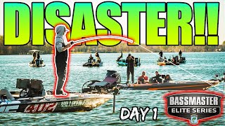 You Wont Believe what Happened to Start my PROFESSIONAL Fishing Career Day 1 Toledo Bend [upl. by Metts]