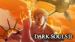 Dark souls 2 mas eu sou o ESCANOR [upl. by Ebneter]