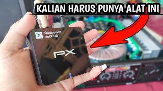 Jika ketemu BARANG ini segera di BELI karena mantul  Bluetooth Receiver PX BTR1500HD [upl. by Melicent]