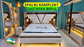 DASTAFKA BEPUL 😱 SPALNI KAMPLEKT 😊☎️998900565040 [upl. by Preuss]