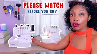 Brother Serger 1034D vs 1034DX comparison  Honest Review [upl. by Groh]