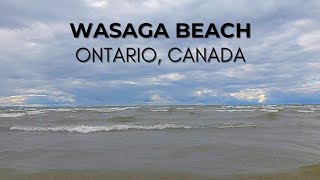 Wasaga Beach  Ontario Canada  Summer 2024 [upl. by Matheson]