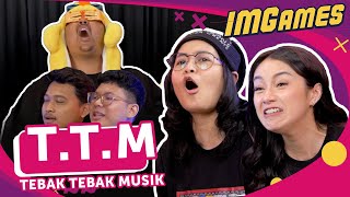 TEBAKTEBAKAN MUSIK BARENG THE VIRGIN SANGAT KOMPETITIF TAPI NGAKAK [upl. by Aznerol]