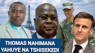 🚨Tshisekedi yahuye na Padiri Thomas Nahimana mu Bufaransa🔥 Ngo baratera u Rwanda byanga bikunda [upl. by Aneloj]