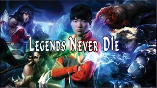 Legends Never Die  Faker Worlds Hype Montage bestplaysinhistory [upl. by Arrec]