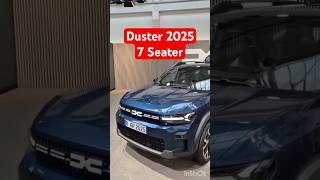 DUSTER 7 Seater 2025 ‼️Alcazar Rivel‼️ duster2024 renaultduster duster 4x4 SUV MPV shorts [upl. by Pepi791]