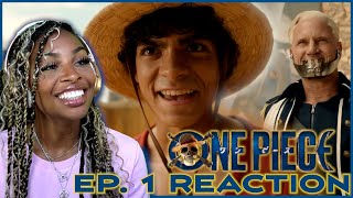 WOAH THIS IS ACTUALLY GREAT  ROMANCE DAWN  ONE PIECE LIVE ACTION EPISODE 1 REACTION [upl. by Acirretahs199]