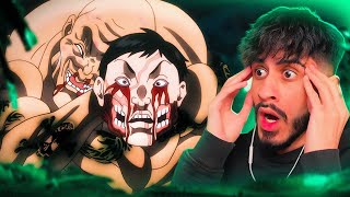 HANAYAMA ACTUALLY WON  Baki Episode 6 REACTION [upl. by Notlaw]