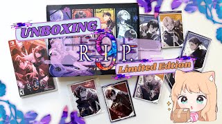 9 RIP Limited Edition Unboxing [upl. by Adan]