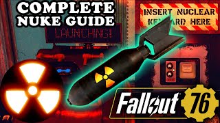 Launch a Nuke  Total Beginner Complete Guide 2023 Best Tips Tutorial  Fallout 76 [upl. by Gary198]