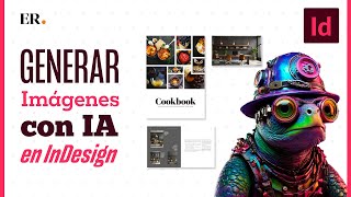 Generar imágenes en InDesign con Inteligencia Artificial  Tutorial Rápido [upl. by Lindemann71]