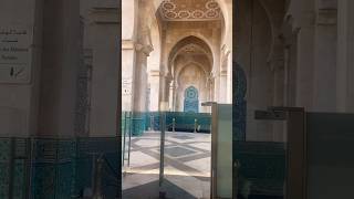 Secret Moroccan Hammam in Hassan 2 mosque  الحمام المغربي السري بمسجد الحسن الثاني [upl. by Elhsa]