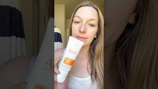 Avene mineral 50 spf face amp body sunscreen 🧴☀️ for sensitive skin [upl. by Durning]