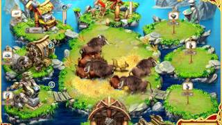 Farm Frenzy Viking Heroes  Standard Level 41 [upl. by Trisa]