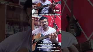 Zara Zara  RHTDM  Acoustic Guitar Version  Tutorial  Instrumental Music shorts zarazara rhtdm [upl. by Sweyn]