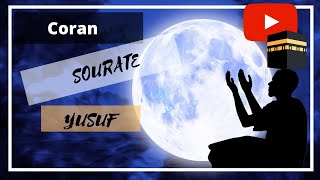 Islam  Coran pour dormir qui apaise le Cœur Récitation magnifique pour dormir sourate yusuf [upl. by Goldi]