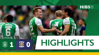 Highlights Hibernian 1 Kilmarnock 0  cinch Premiership [upl. by Stortz220]