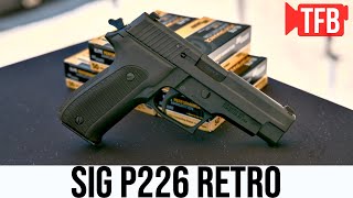 A Retro Sig P226 is Coming Back [upl. by Noyr]