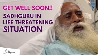 SHOCKING  Sadhguru Got Out Of Life Threatening Situation  Brain Surgery  Sadhguru sadhguru [upl. by Otti]