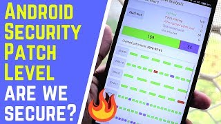 Android Security Patch Level Explained  How Secure is our Android Phone  Hindi [upl. by Aidas]