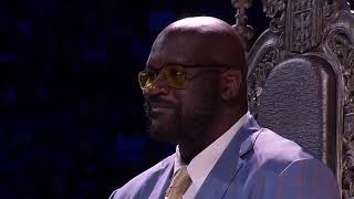 FULL Shaquille ONeal Orlando Magic Jersey Retirement Ceremony [upl. by Idnaj]