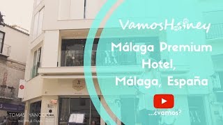 Málaga Premium Hotel  Promotional video by VamosHoney [upl. by Ano882]