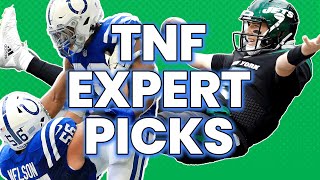 Jets vs Colts Preview  NFL Sharps Picks for Thursday Night Football [upl. by Nanda]