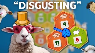 This Catan Ranked Game Might Get Me Banned [upl. by Chadwick]