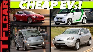 These Are The Top 10 BEST Used Electric Car Bargains  So Cheap You Might Go EV [upl. by Ilojne]