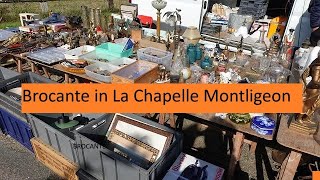 Brocante in La Chapelle Montligeon 08 September 2024 [upl. by Aerdnua]