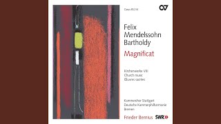 Mendelssohn Jesu meine Freude MWV A 6 [upl. by Vachel]