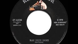 1956 HITS ARCHIVE Blue Suede Shoes  Elvis Presley [upl. by Vas]