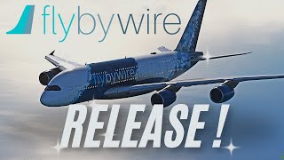 NEW FlyByWire A 380  Walkaround amp First Impression  MSFS 2020 [upl. by Nobel]