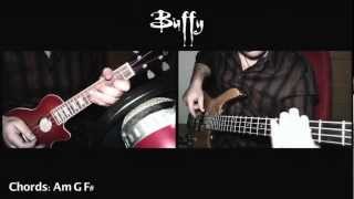 Buffy The Vampire Slayer theme song on ukulele [upl. by Alemak]