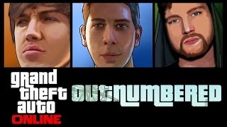 Grand Theft Auto 5 Online  Outnumbered [upl. by Tehc]