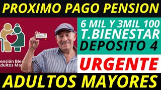 Proximo PAGO 💸 Pension BIENESTAR Adultos Mayores Julio 2024 Fechas  montos 💥😱 [upl. by Aneek]