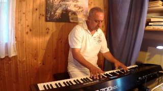 ROYAL Blue  Henry Mancini  Piano Cover by Gabriel Vladescu [upl. by Redneval823]