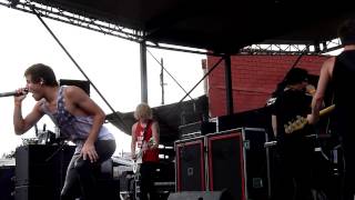 I See Stars  Murder Mitten  Live 102713 Lonestar Metalfest [upl. by Alric]